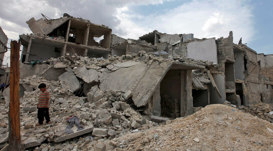 Click to enlarge Syria bombing