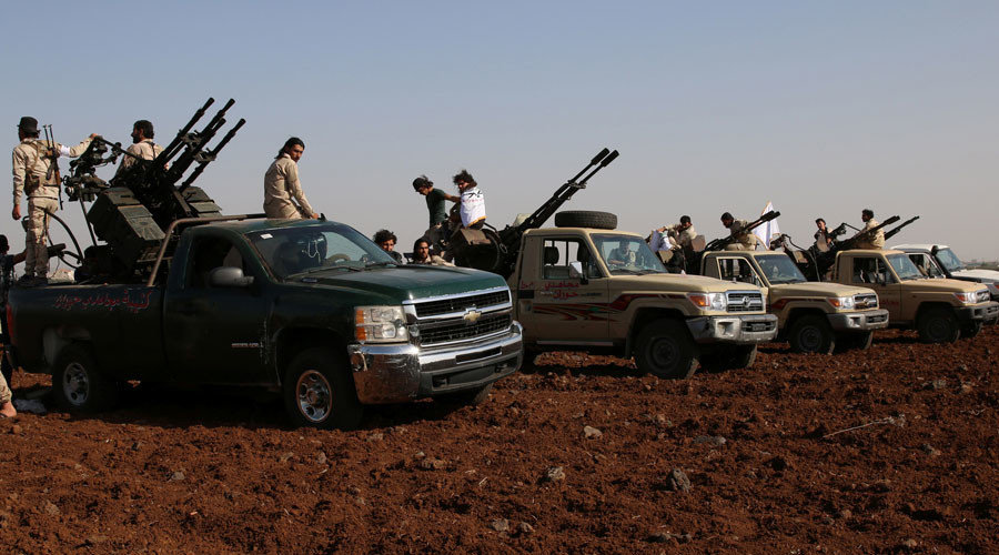 Click to enlarge Mujahideen Syria