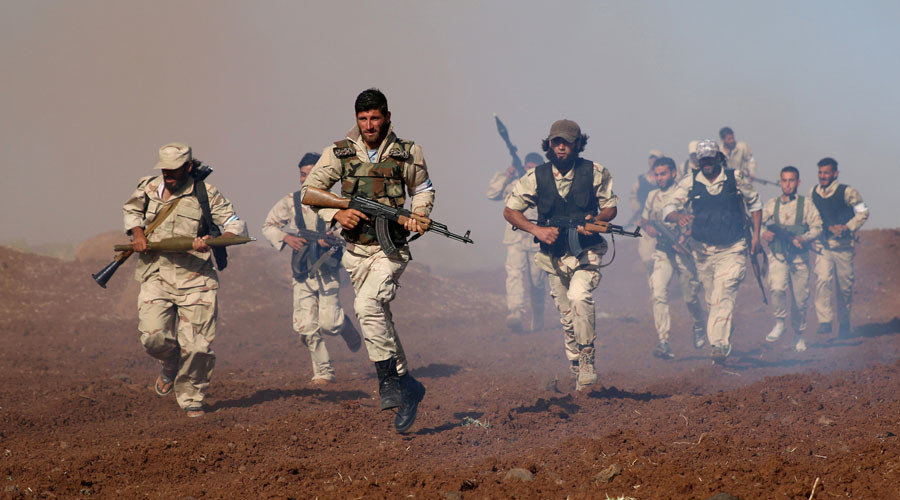 Click to enlarge Mujahideen Syria