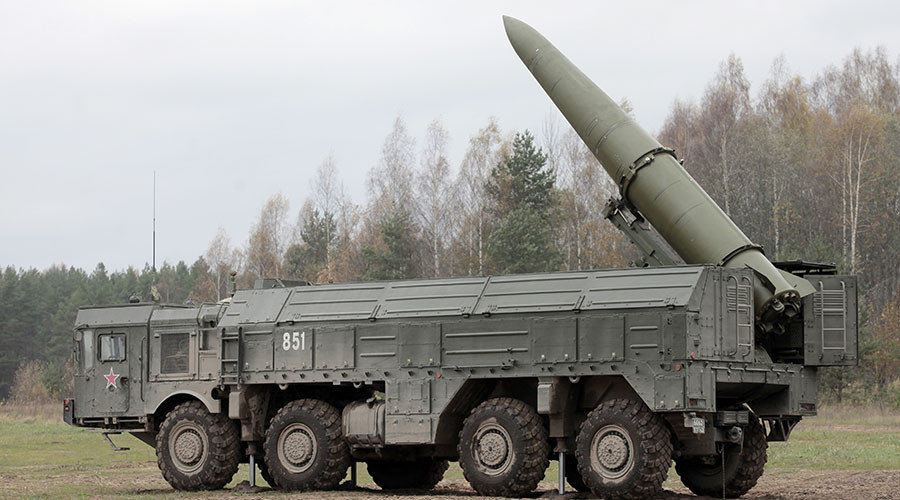 Iskander high-precision missile system