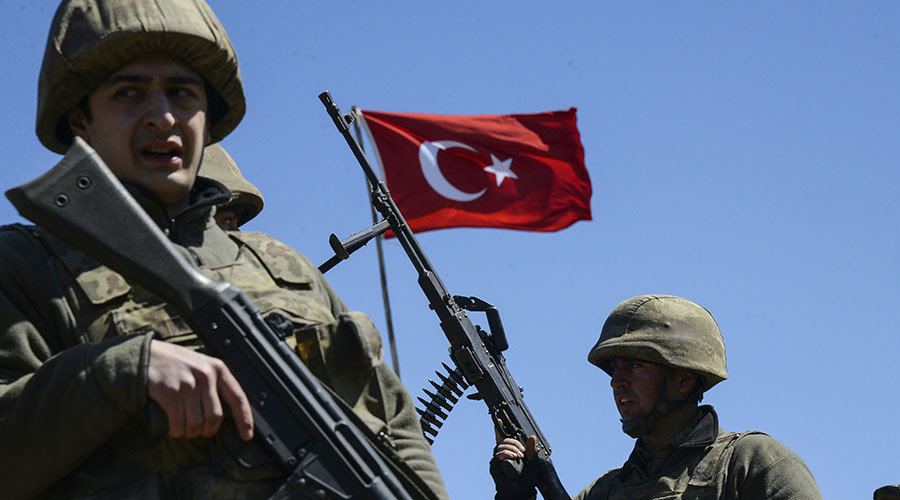 turkish soldier