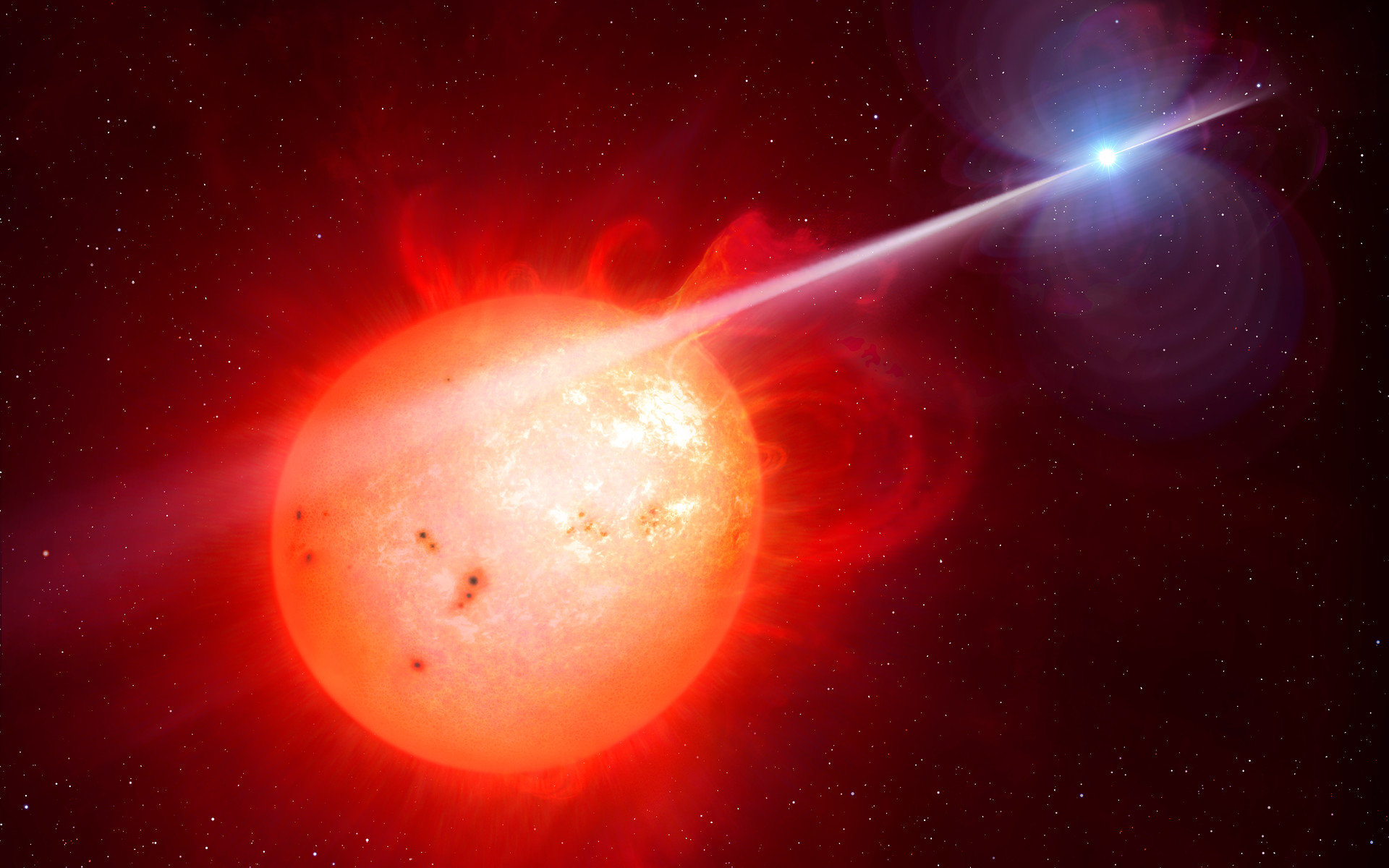 AR Scorpii