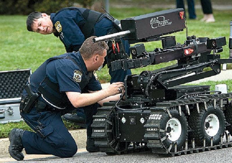 Click to enlarge police robots