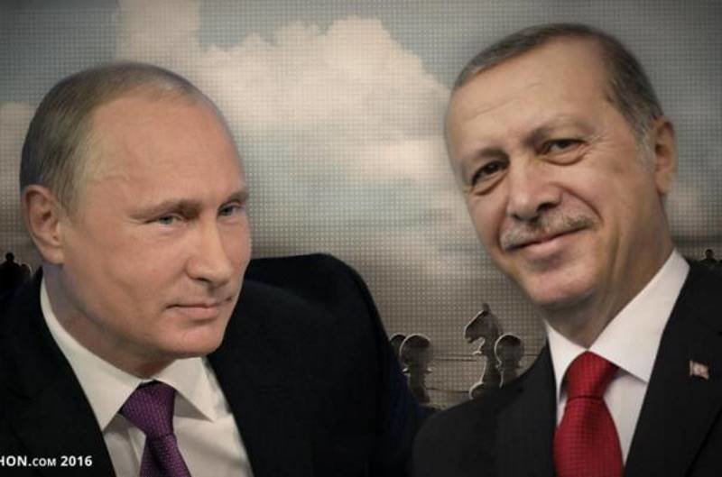 Putin erdogan