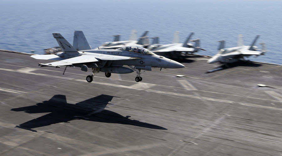 USS Theodore Roosevelt aircraft carrier