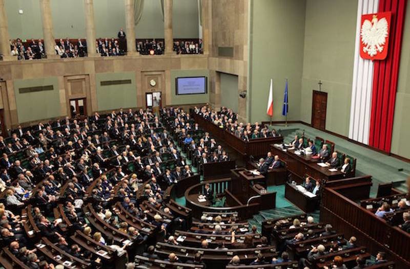 Click to enlarge Polish parliament fascists