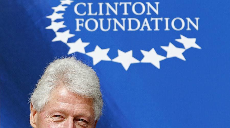 Click to enlarge clinton foundation IRS