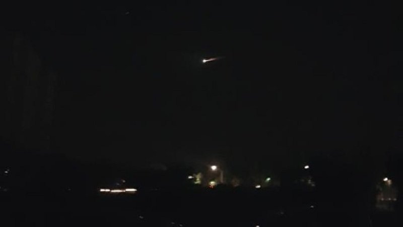 Fireball over NOCAL