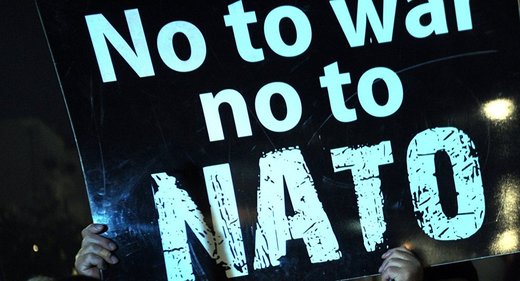 Click to enlarge NATO funkcionira kao mafijaški reket - oni koji ne plaćaju morati će se naviknuti na terorističke napade