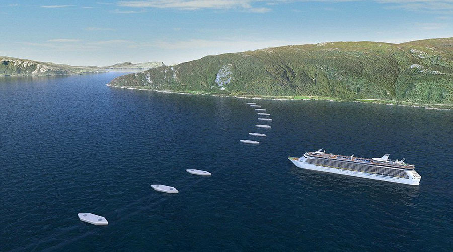 Click to enlarge Norway ferrie