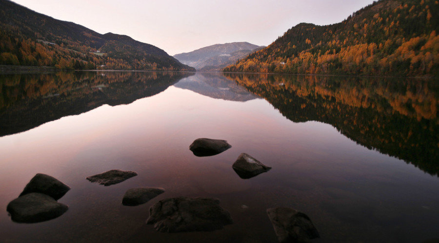 Click to enlarge Norwegian fjord
