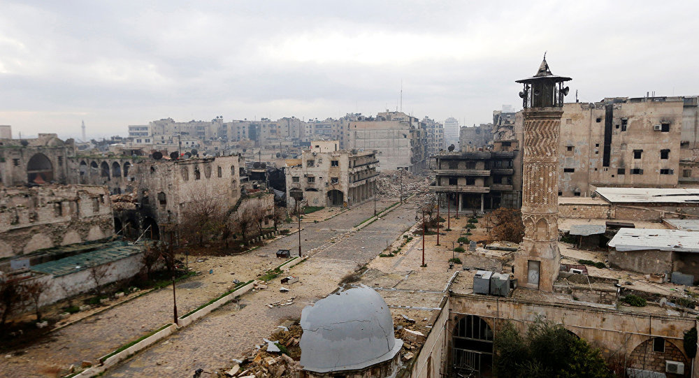 Old Aleppo, Syria