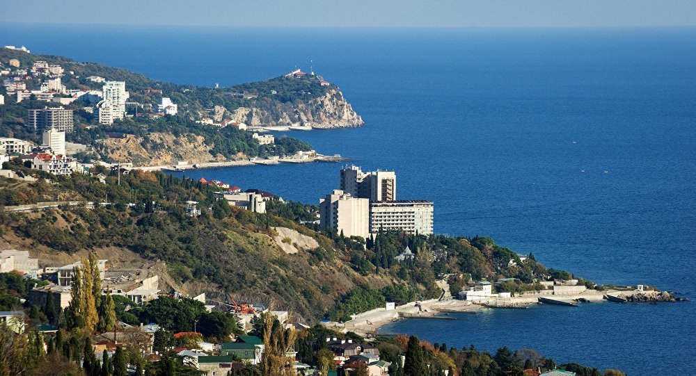 Southern coast of Crimeea