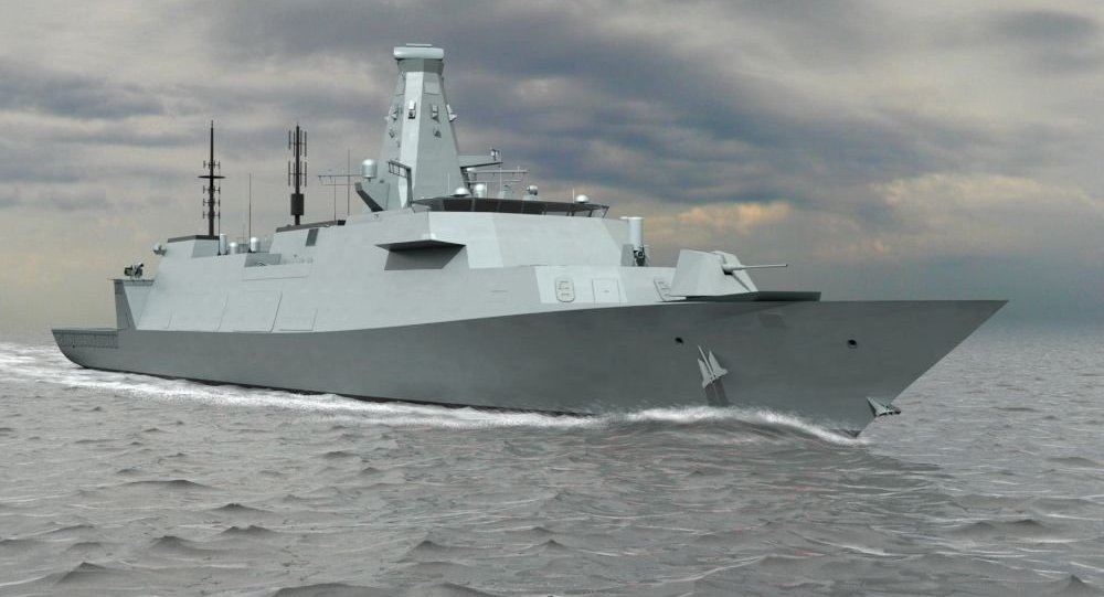 UK Global Combat Ship