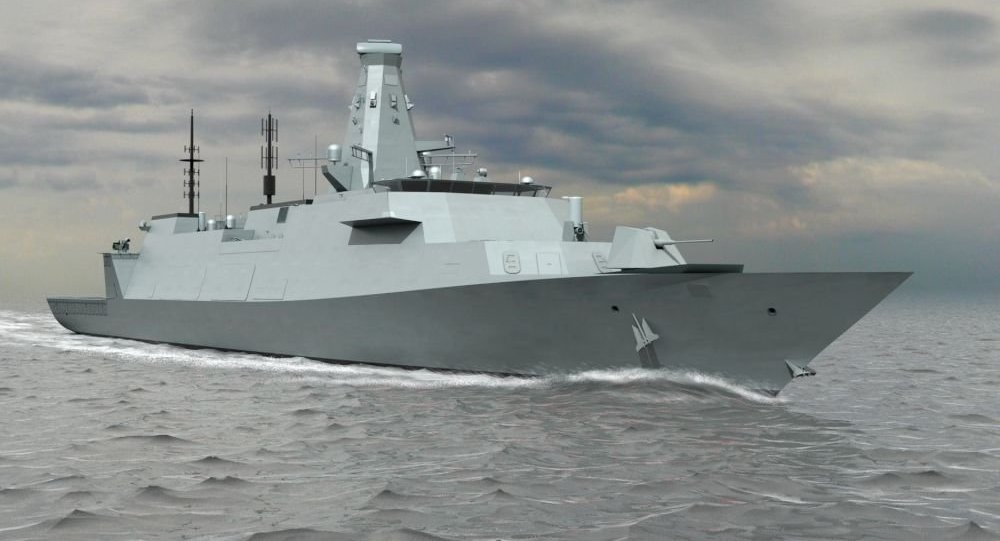 Click to enlarge UK Global Combat Ship