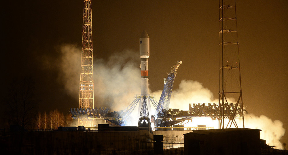 Soyuz-2 launch
