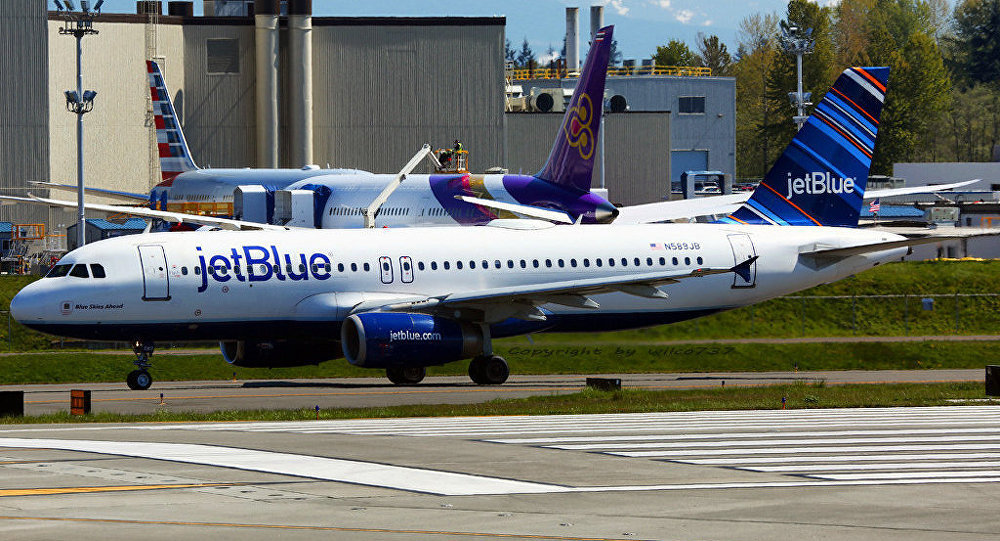 Click to enlarge Jet Blue airlines