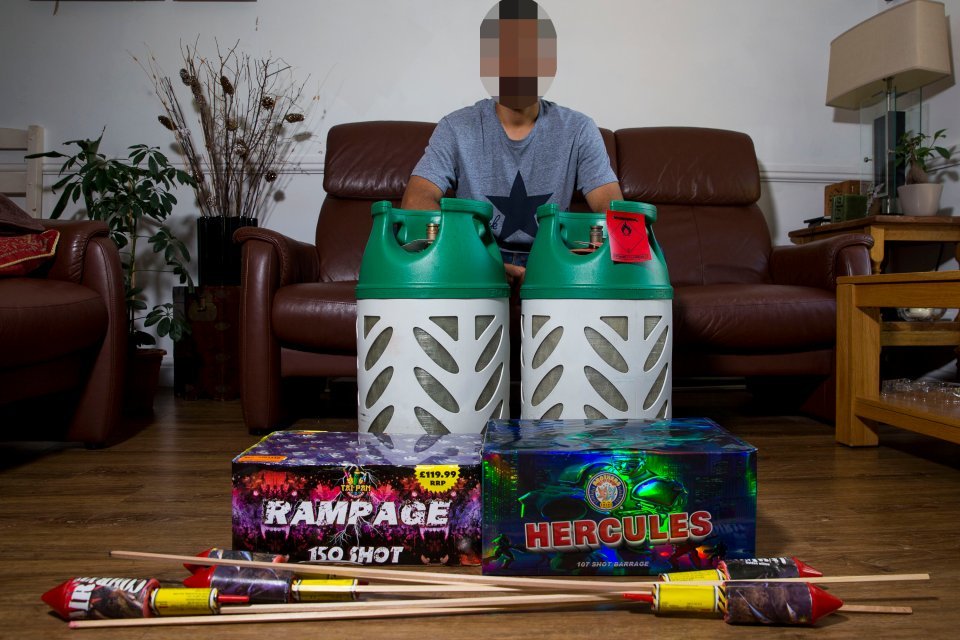 isis bomb supplies