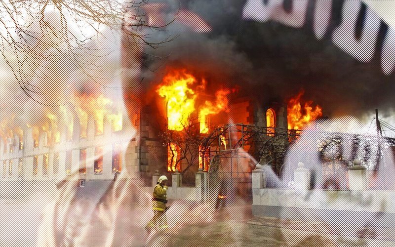 terrorism montage