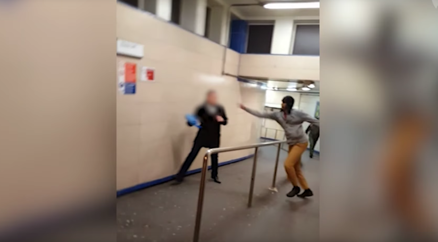 knife attacker Muhiddin Mire