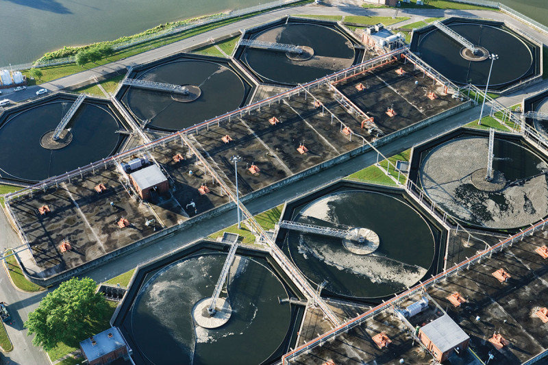 water treatment plant