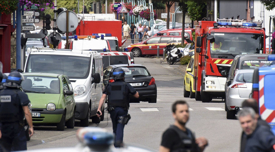 france priest attack