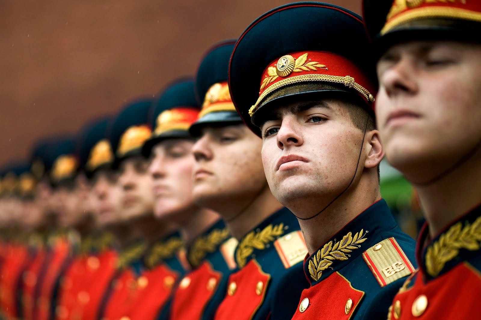russian soldiers