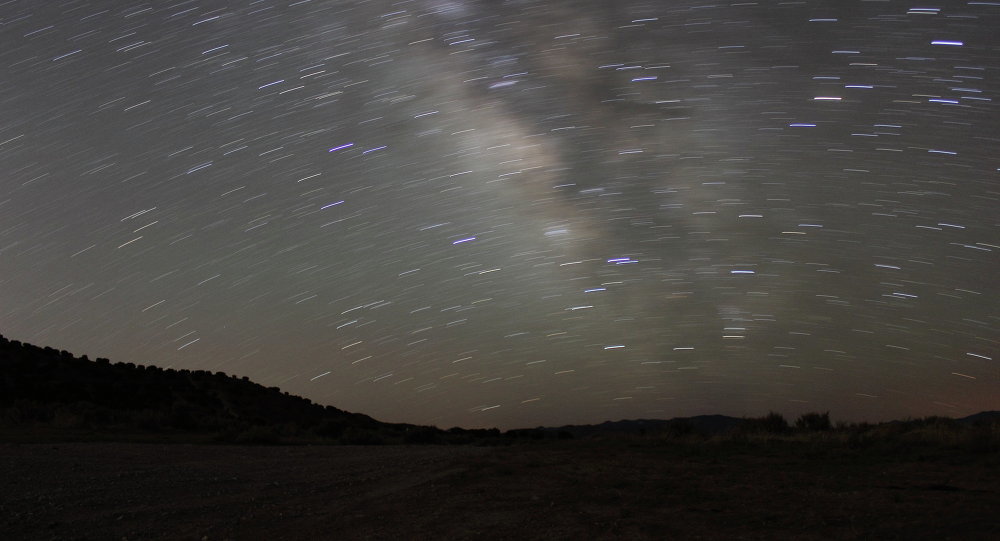 Lyrid meteor shower