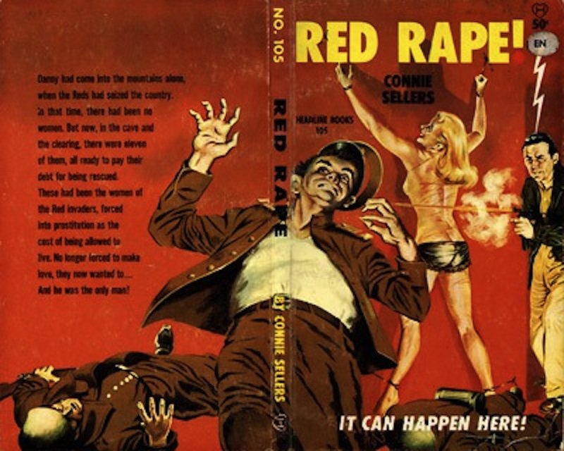 Click to enlarge Red Rape