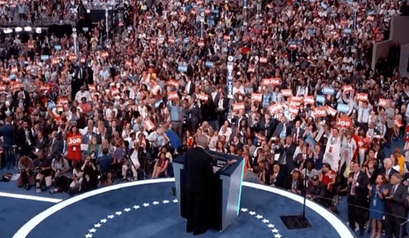 DNC third night