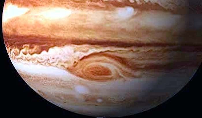 Jupiter little red spot