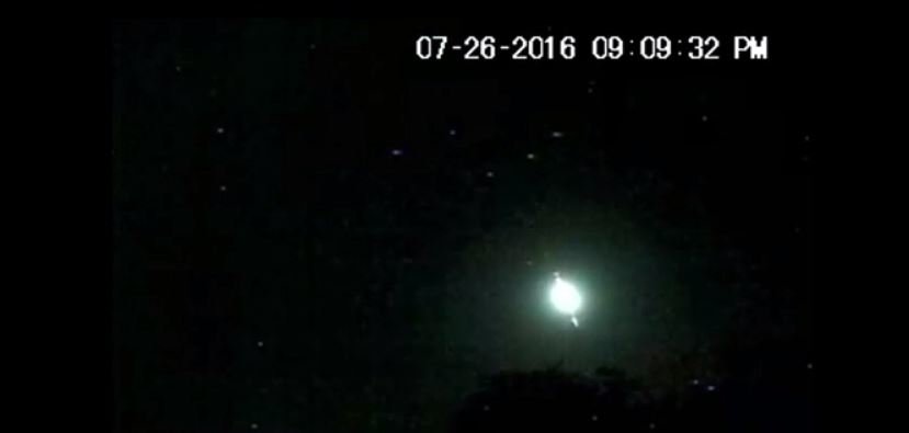 Puerto Rico meteor fireball