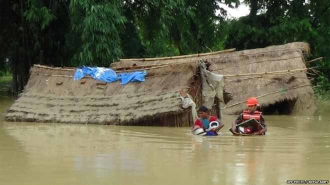 Nepal flooding