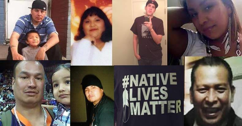 Natives lives matter
