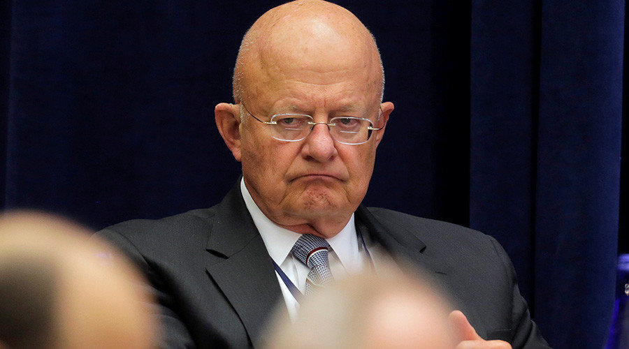 U.S. National Intelligence Director James Clapper