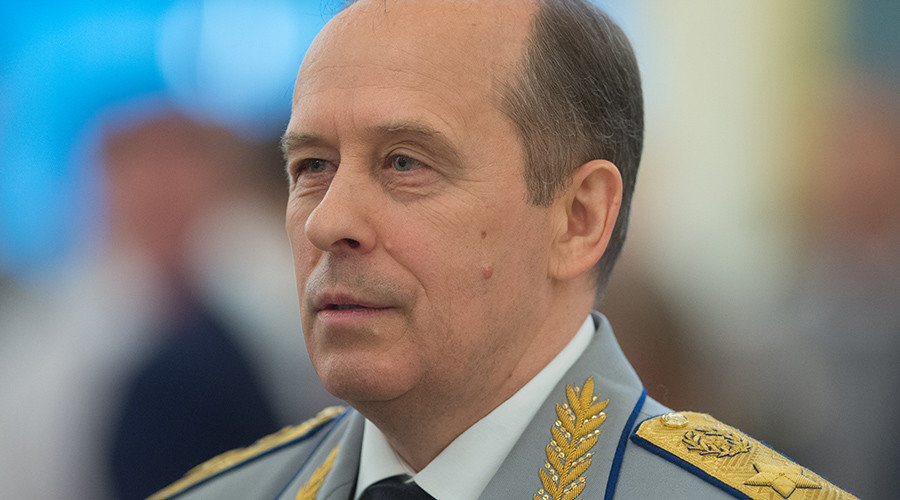 Alexander Bortnikov, Director, Federal Security Service (FSB)