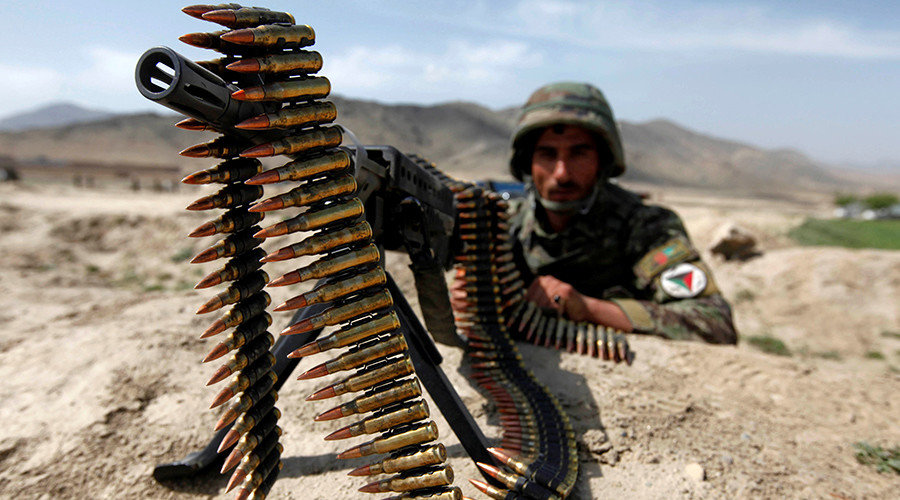 Click to enlarge Afghan military