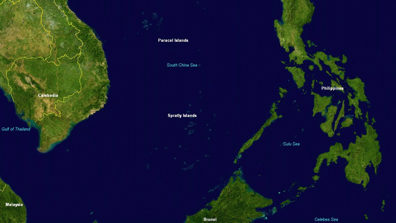 Click to enlarge Spratly Islands