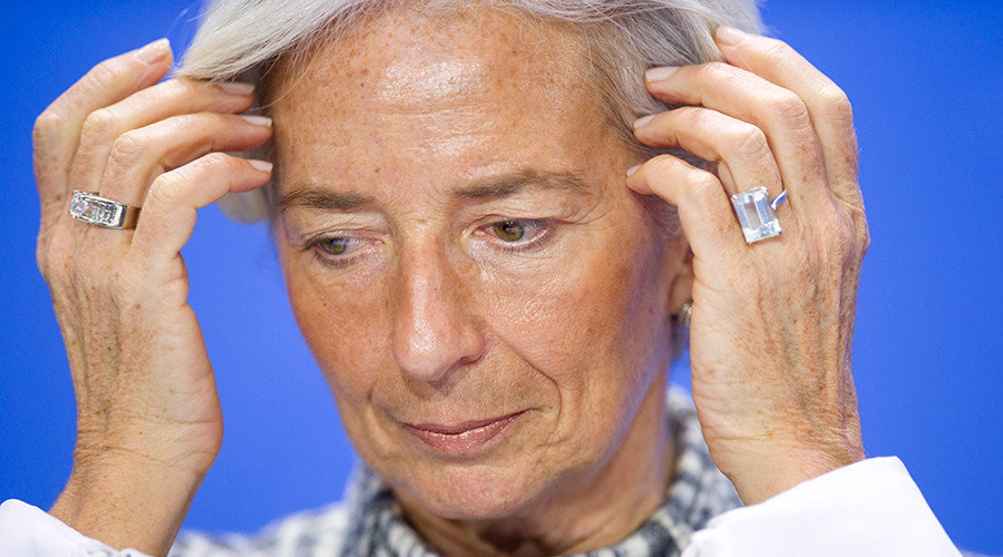 Director of the International Monetary Fund (IMF) Christine Lagarde