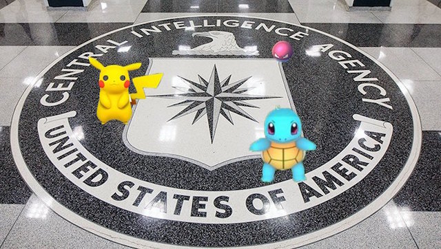 Click to enlarge Pokemon Go and the CIA