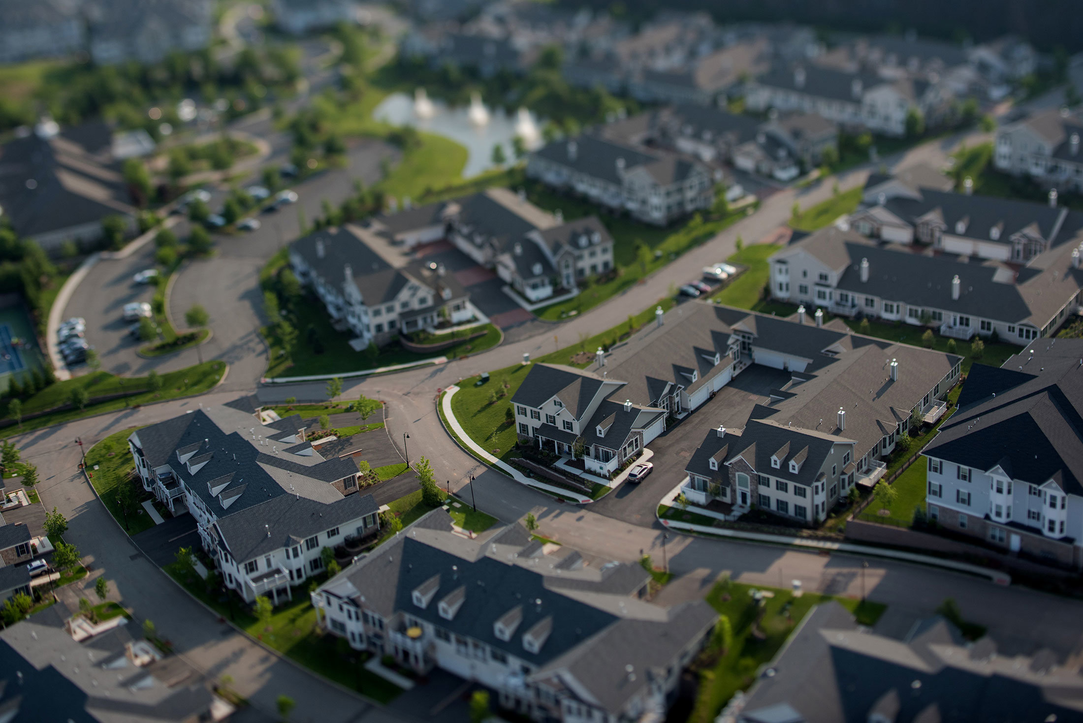 US homes
