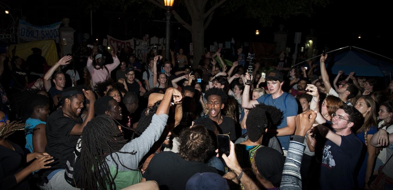 protesters