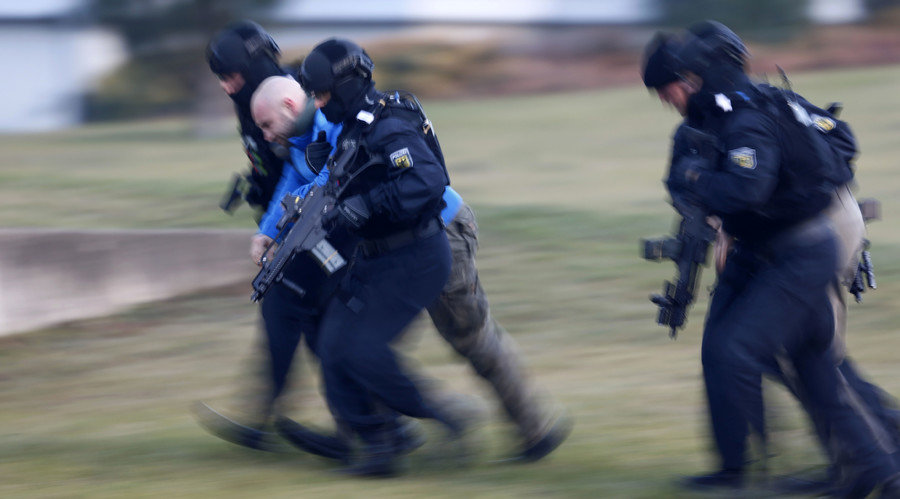 German police