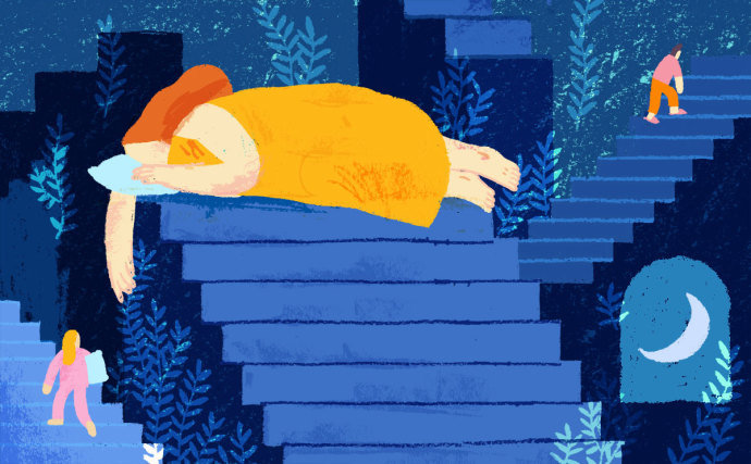 Click to enlarge trouble sleeping
