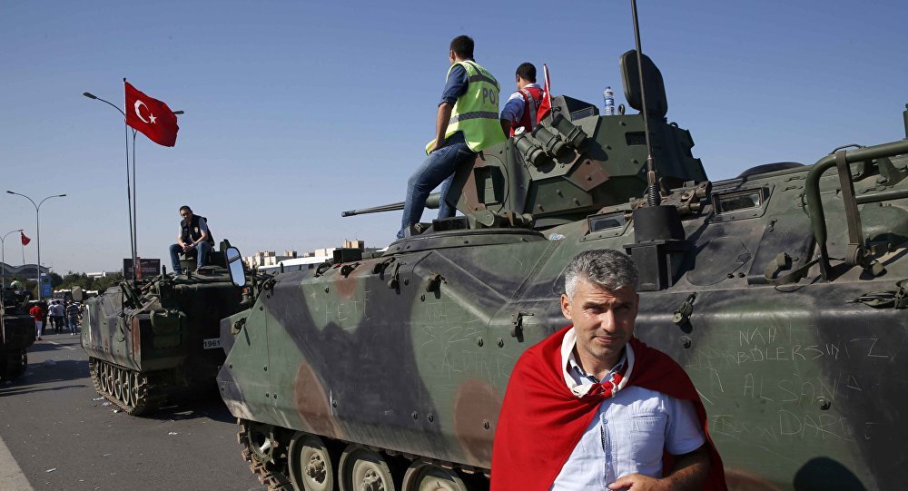 Turkey coup foiled