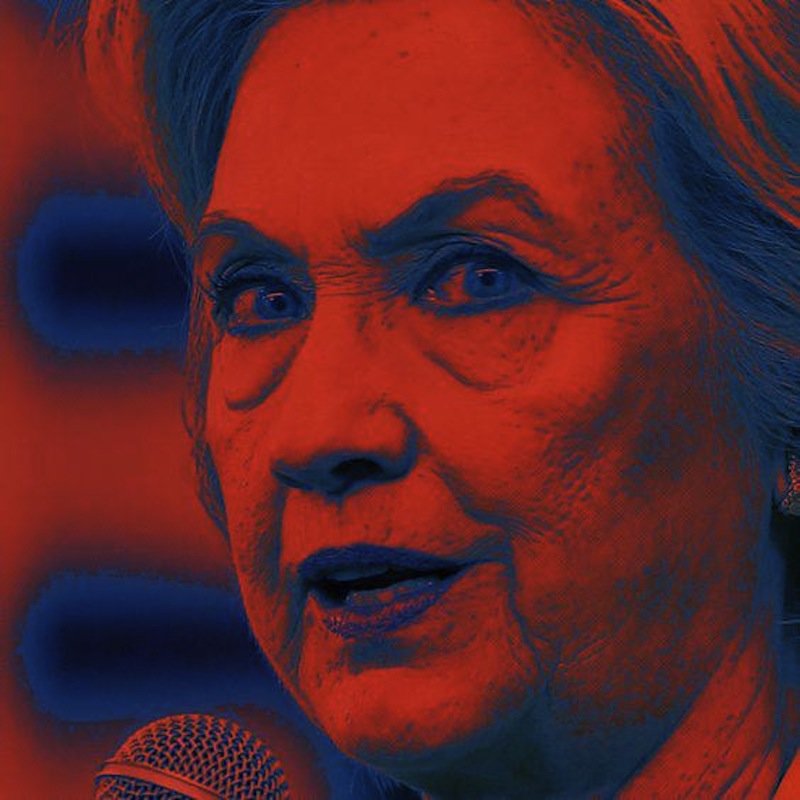 Hillary possessed