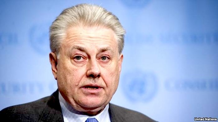 UN Ambassador Volodymyr Yelchenko