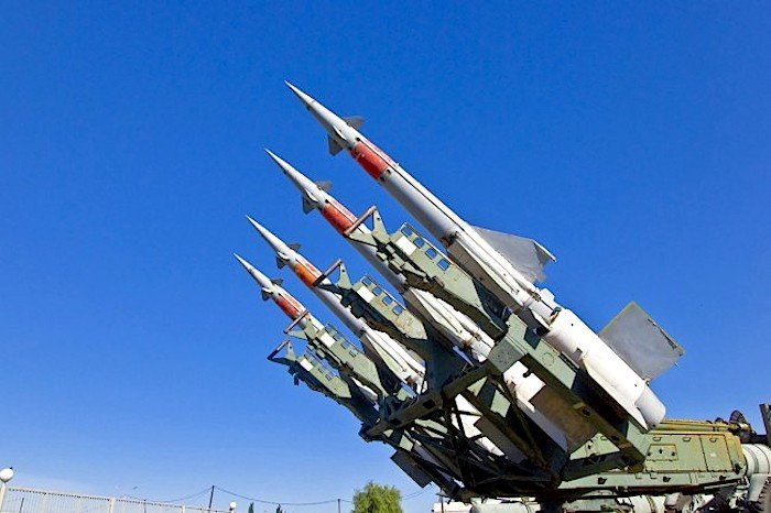 Israeli rocket system