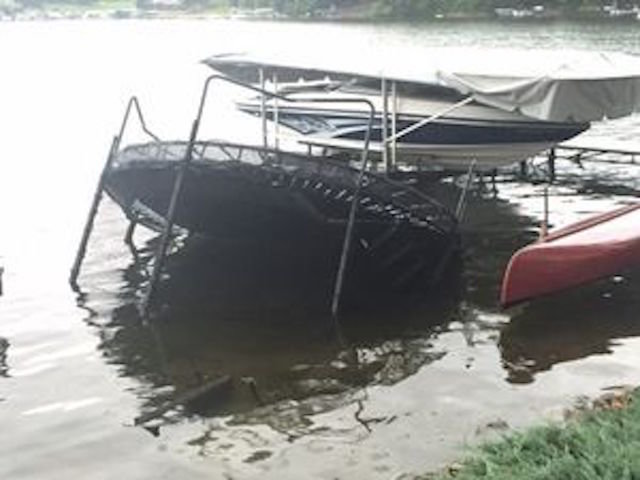 Water trampoline
