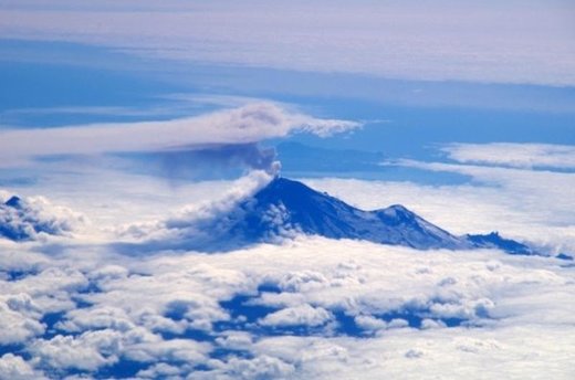 Pavlof volcano